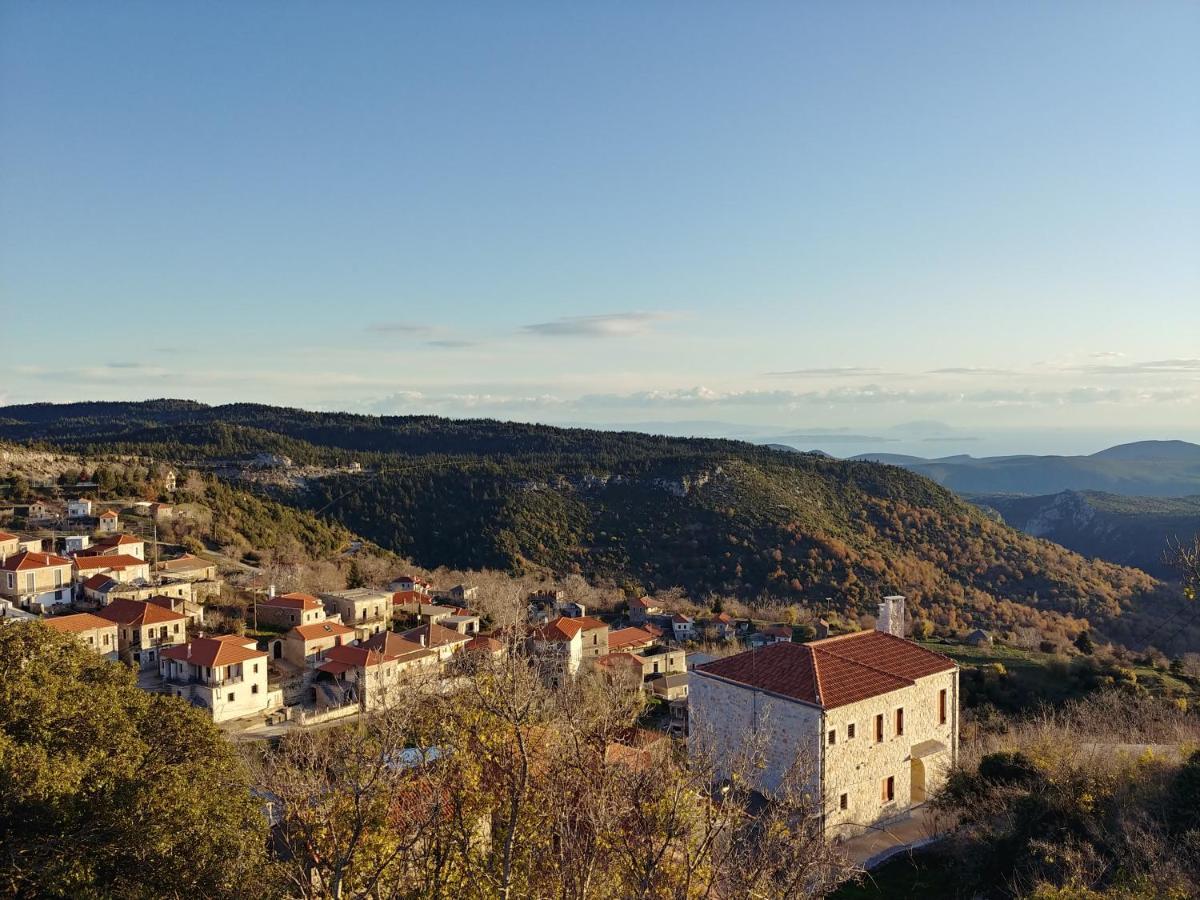Ouranogiton Resort Космас Экстерьер фото