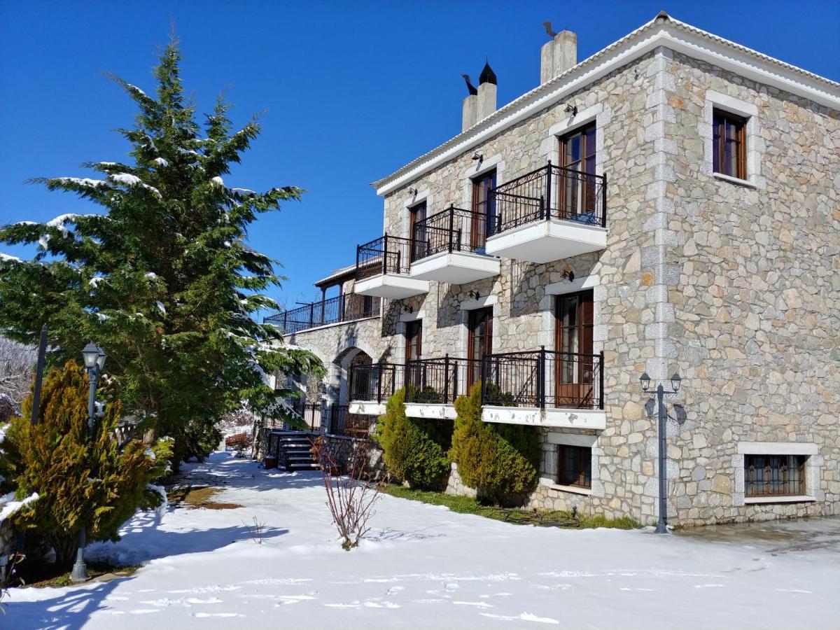 Ouranogiton Resort Космас Экстерьер фото