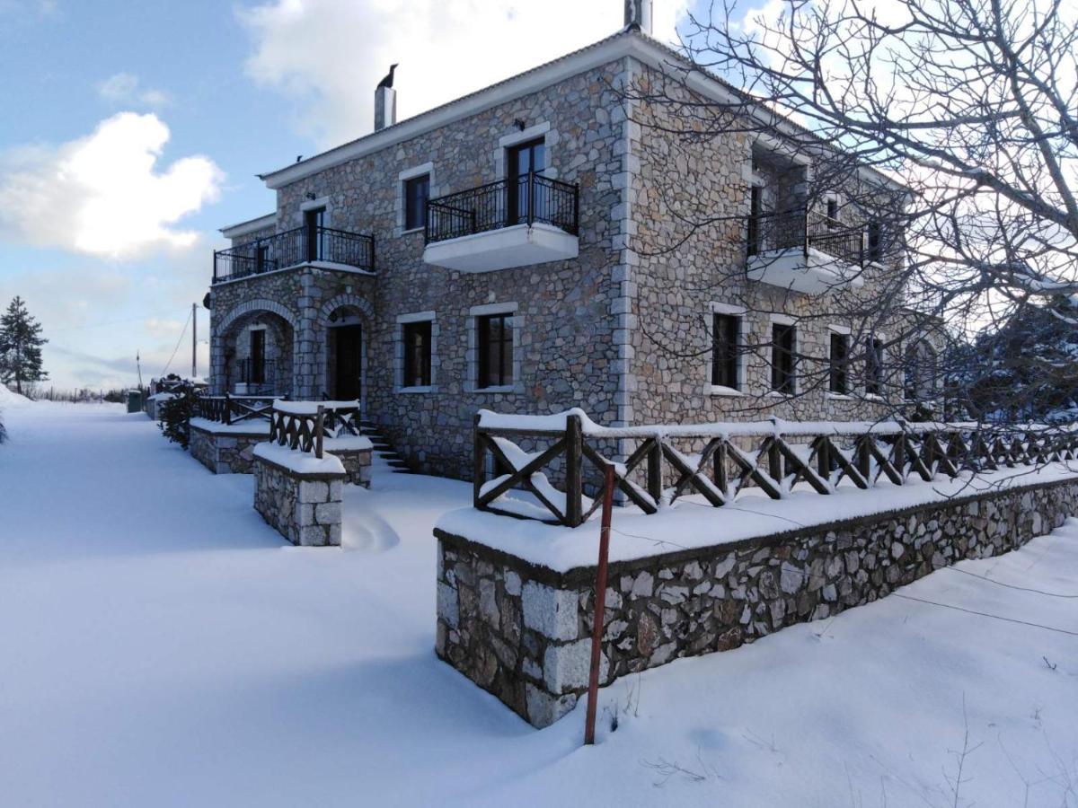 Ouranogiton Resort Космас Экстерьер фото