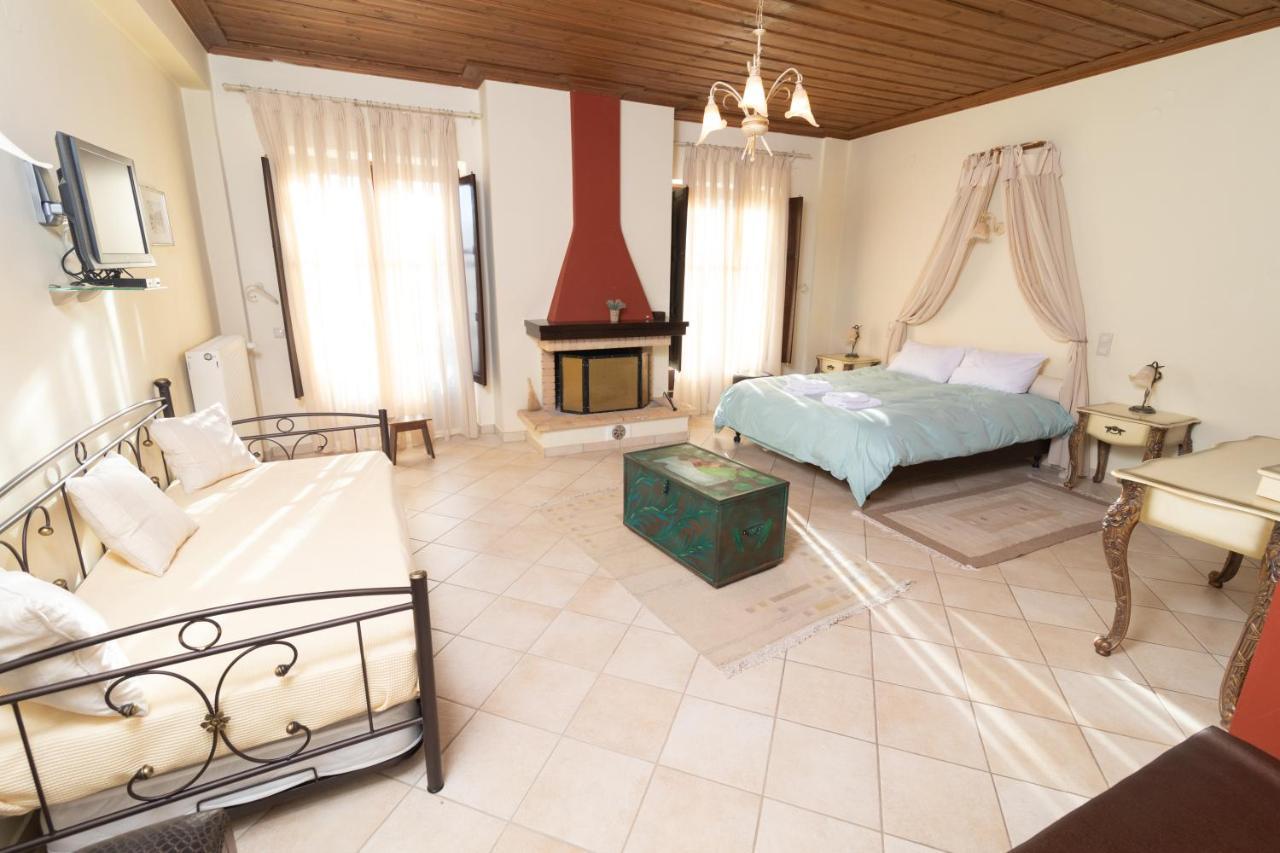Ouranogiton Resort Космас Экстерьер фото
