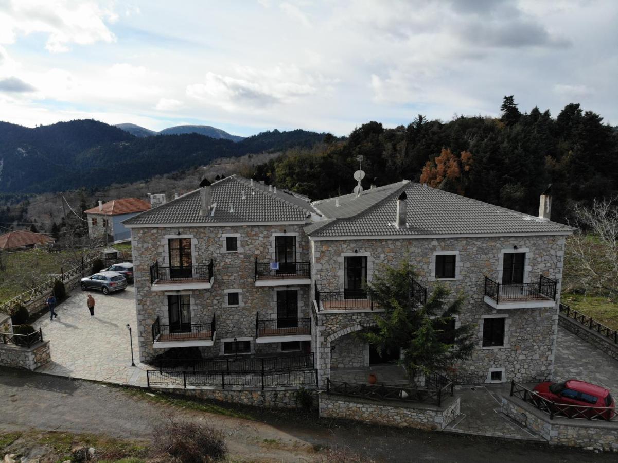 Ouranogiton Resort Космас Экстерьер фото