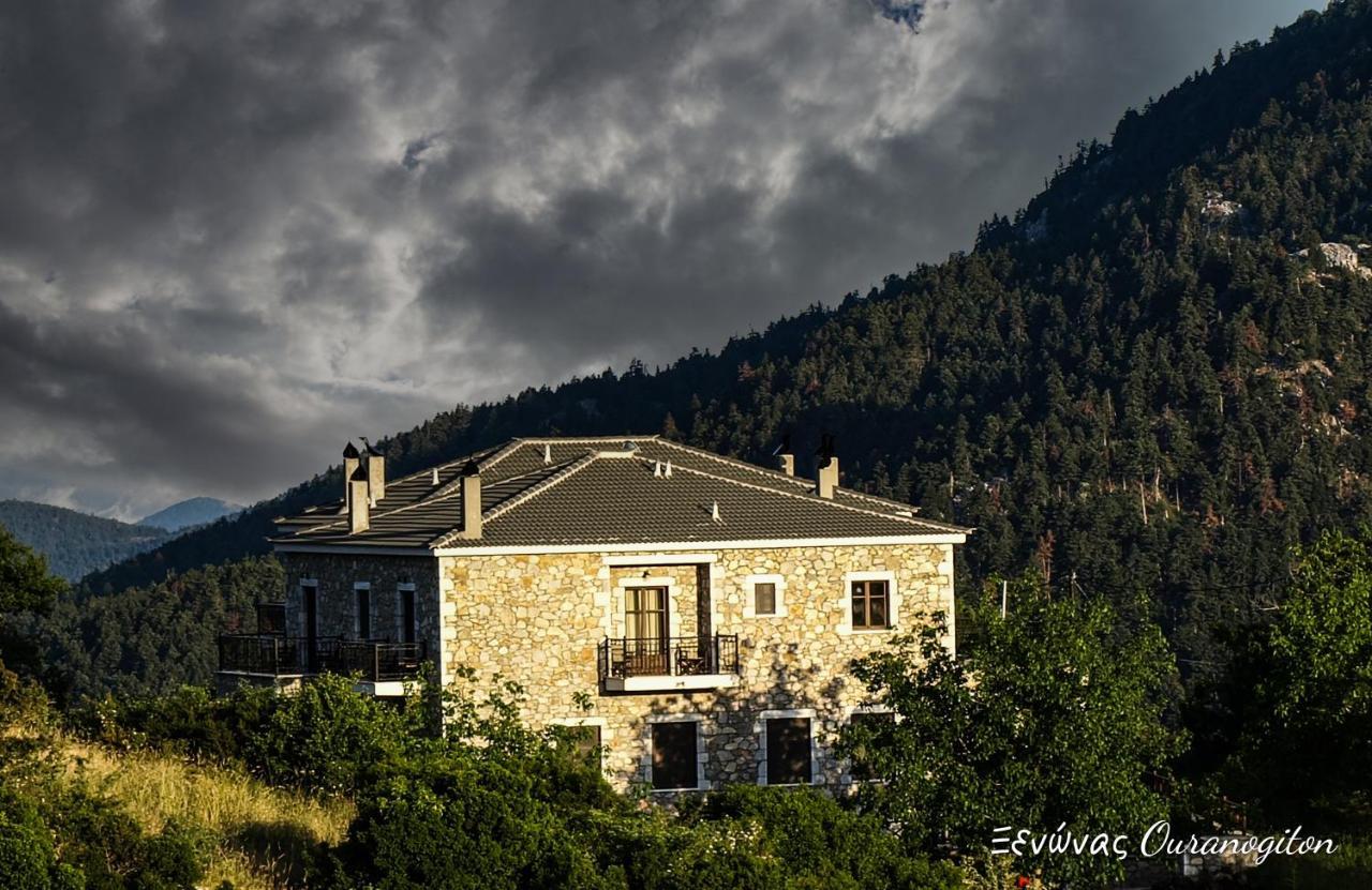 Ouranogiton Resort Космас Экстерьер фото