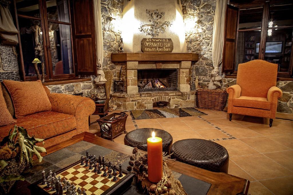 Ouranogiton Resort Космас Экстерьер фото
