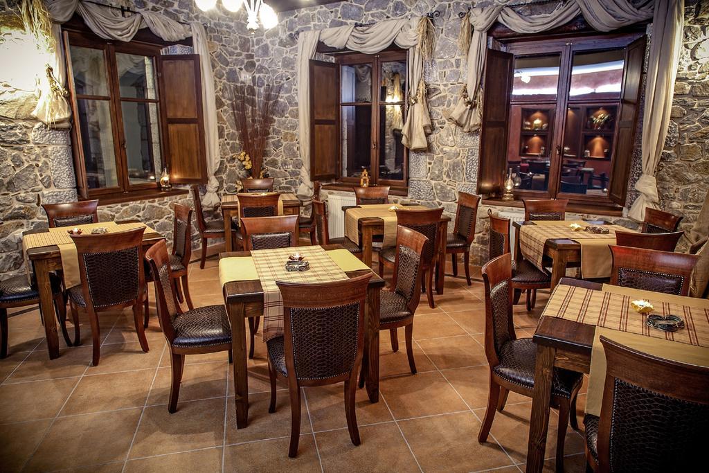 Ouranogiton Resort Космас Экстерьер фото