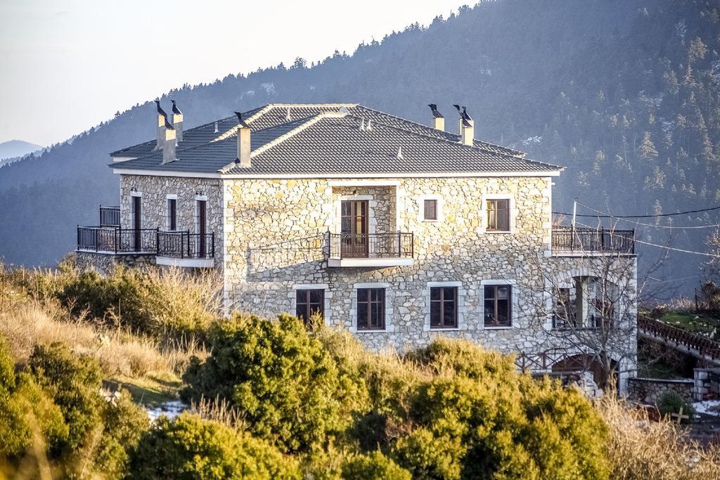 Ouranogiton Resort Космас Экстерьер фото