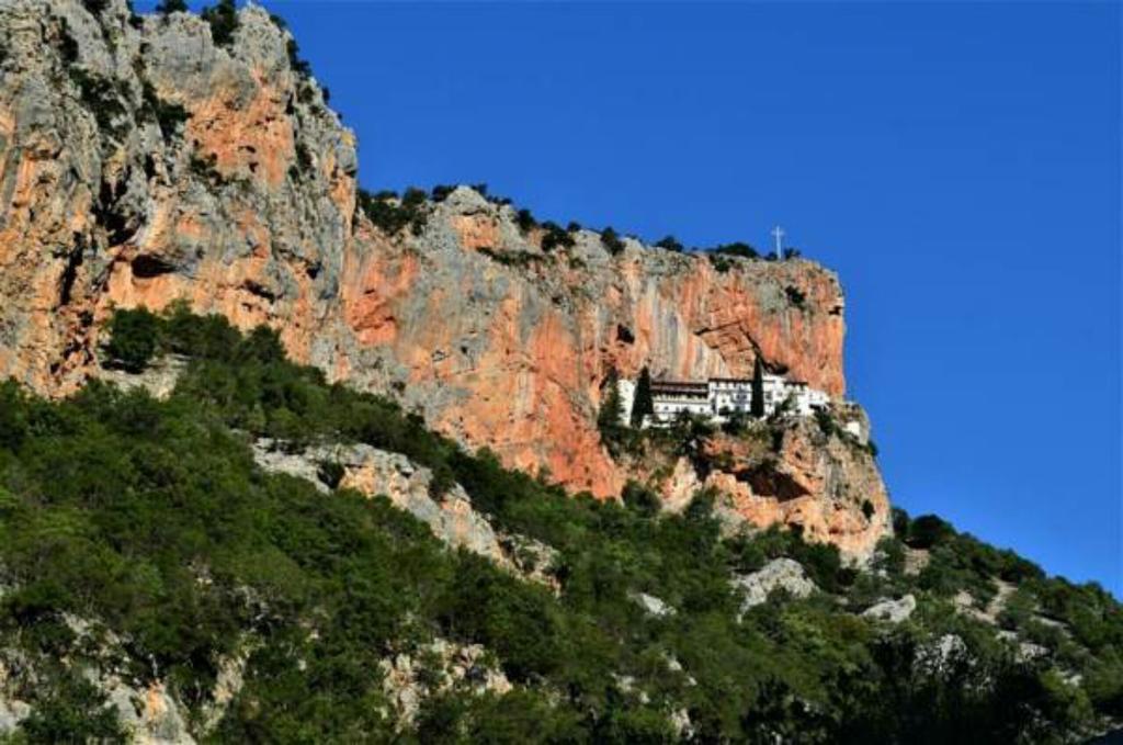 Ouranogiton Resort Космас Экстерьер фото